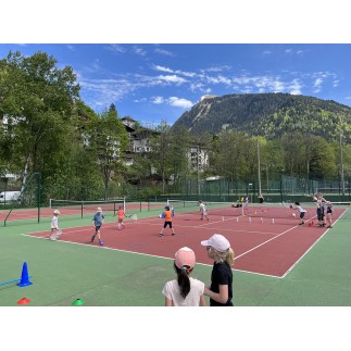 Ecole de tennis estivale - Morzine