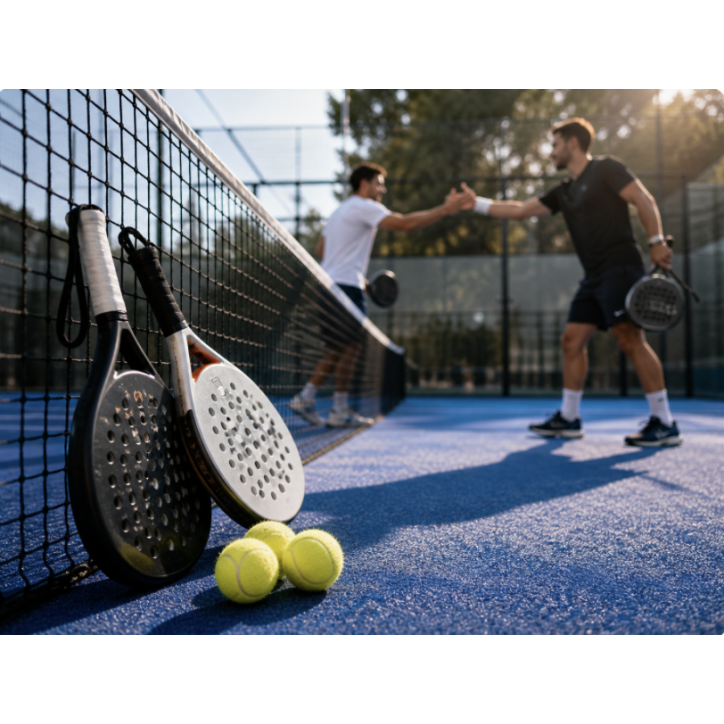 Tournoi amical de Padel en double